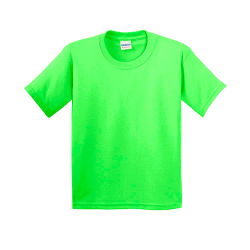 PLAYERA JUVENIL HEAVY COTTON MANGA CORTA - Vista 3
